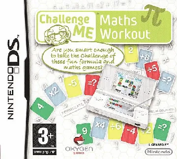 Challenge Me - Maths Workout (Europe) (En,Fr,De,Es,It) box cover front